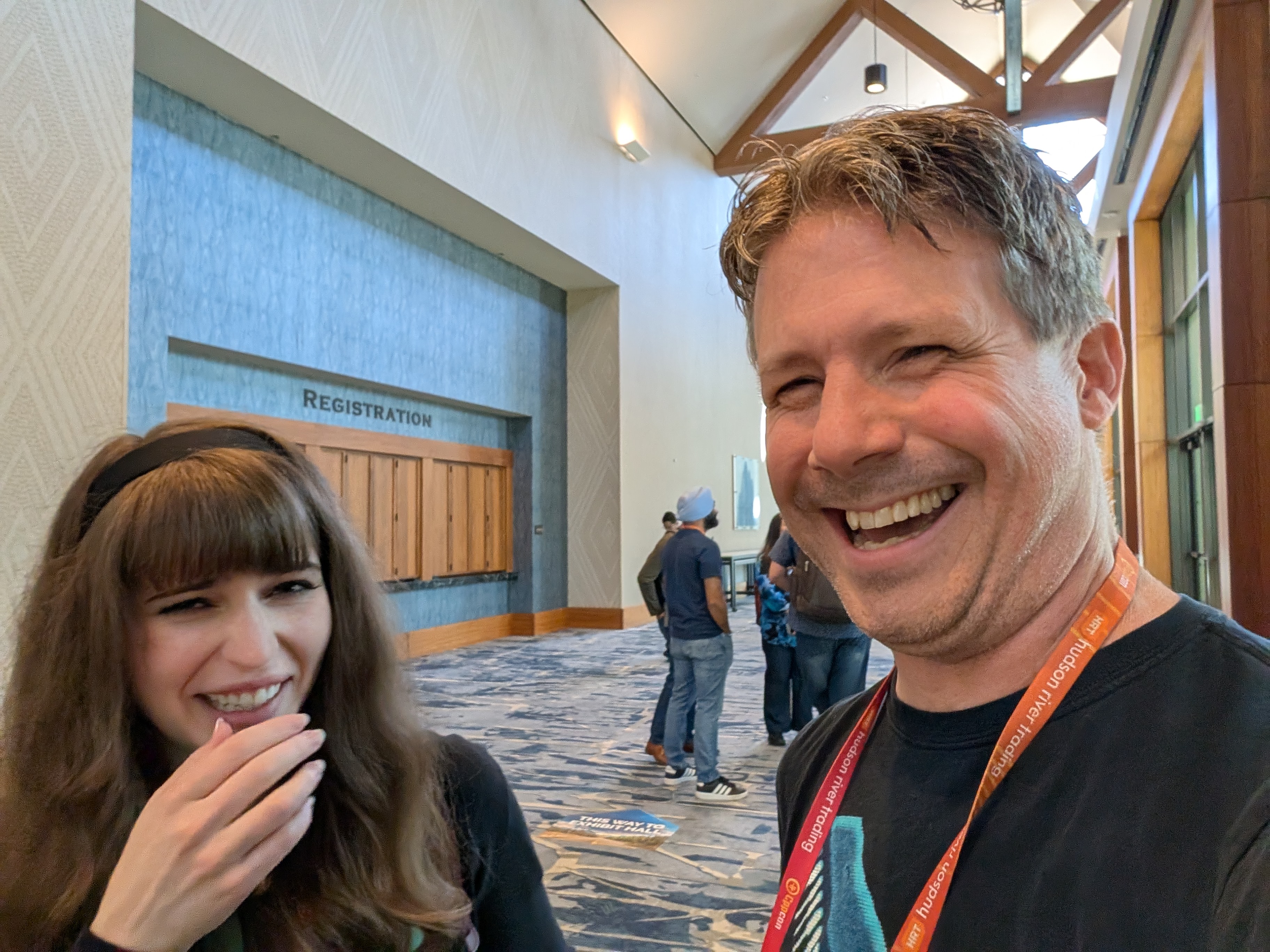 Matt and Laurie Kirk